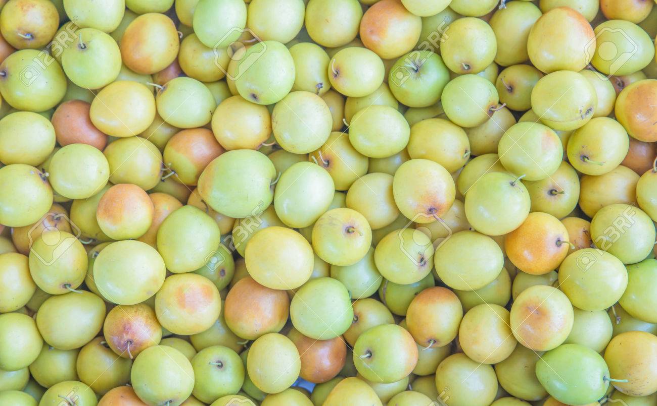 Jujube Indian Jujube Monkey Apple Green Balls Pile Was Similar To Green Apple Stock Photo Picture And Royalty Free Image Image