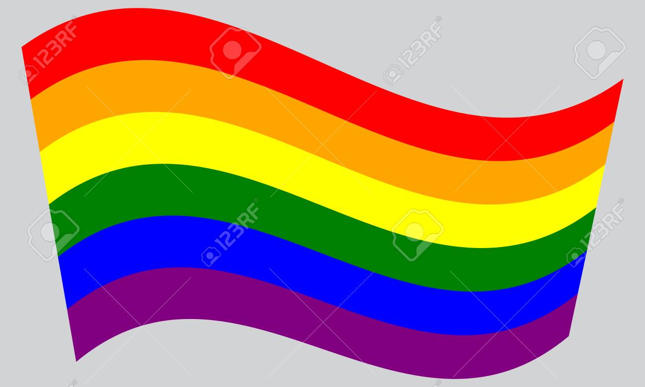 colores bandera del orgullo gay