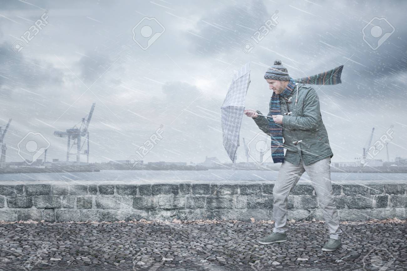 umbrella for wind and rain