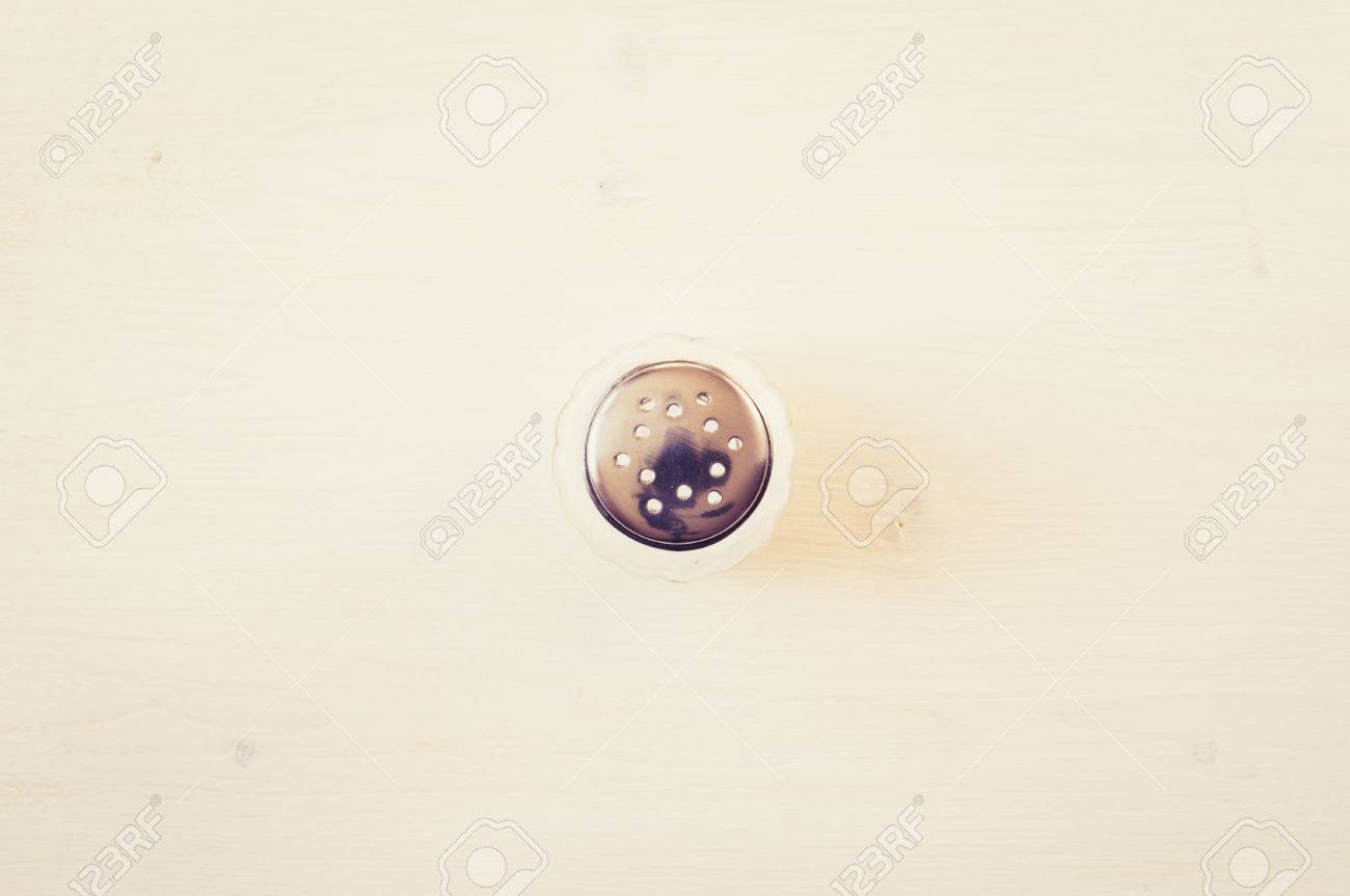 White Table Top View White Table Top View
