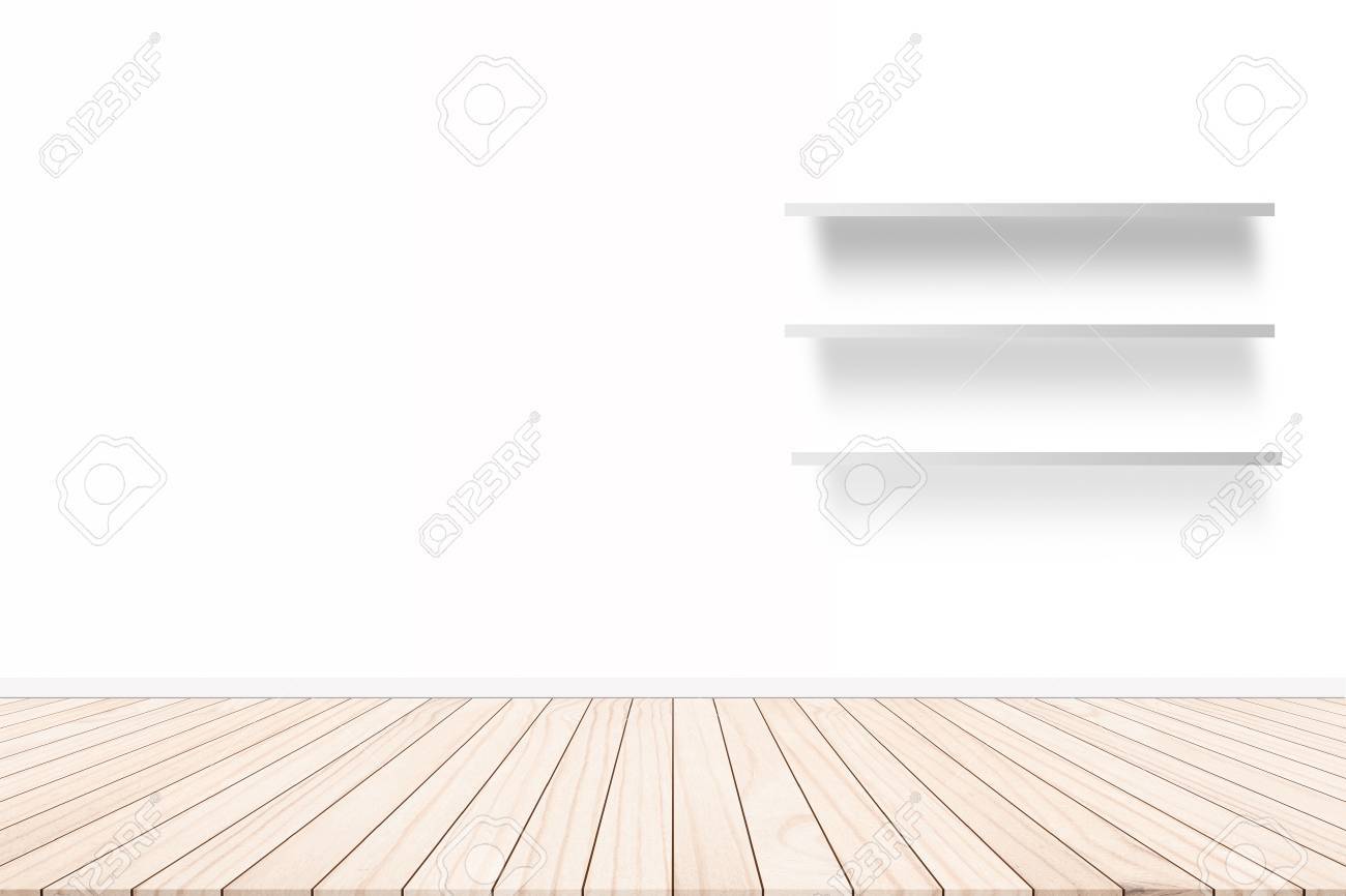 Terraza De Madera Con Un Fondo De Cemento Ideas De Diseno