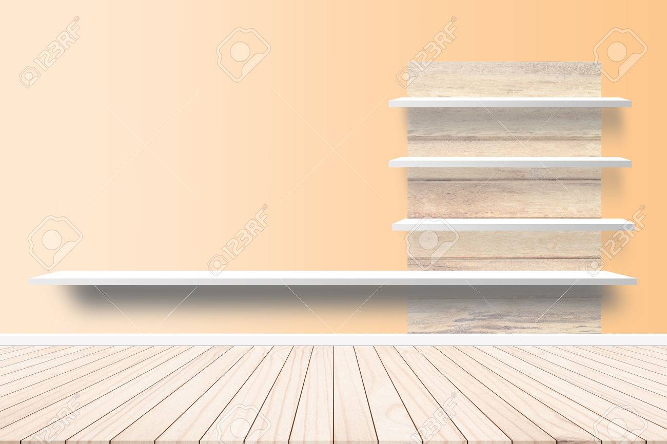 Terraza De Madera Con Un Fondo De Cemento Ideas De Diseno