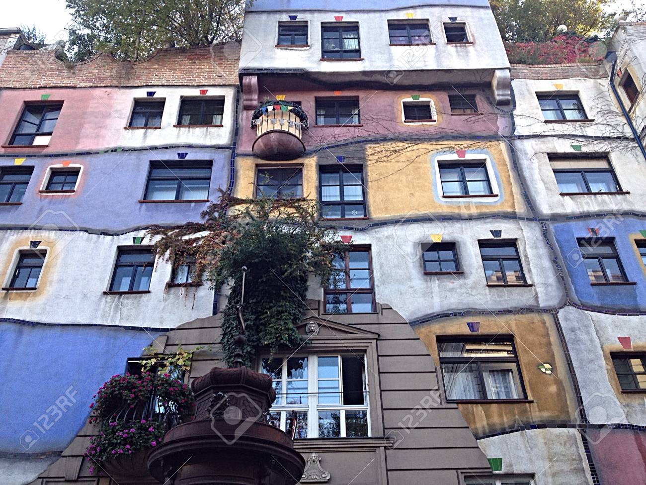 Wien Haus Der Kunst Lizenzfreie Fotos Bilder Und Stock Fotografie