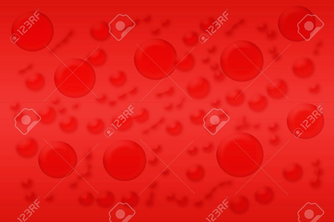 abstract red theme background