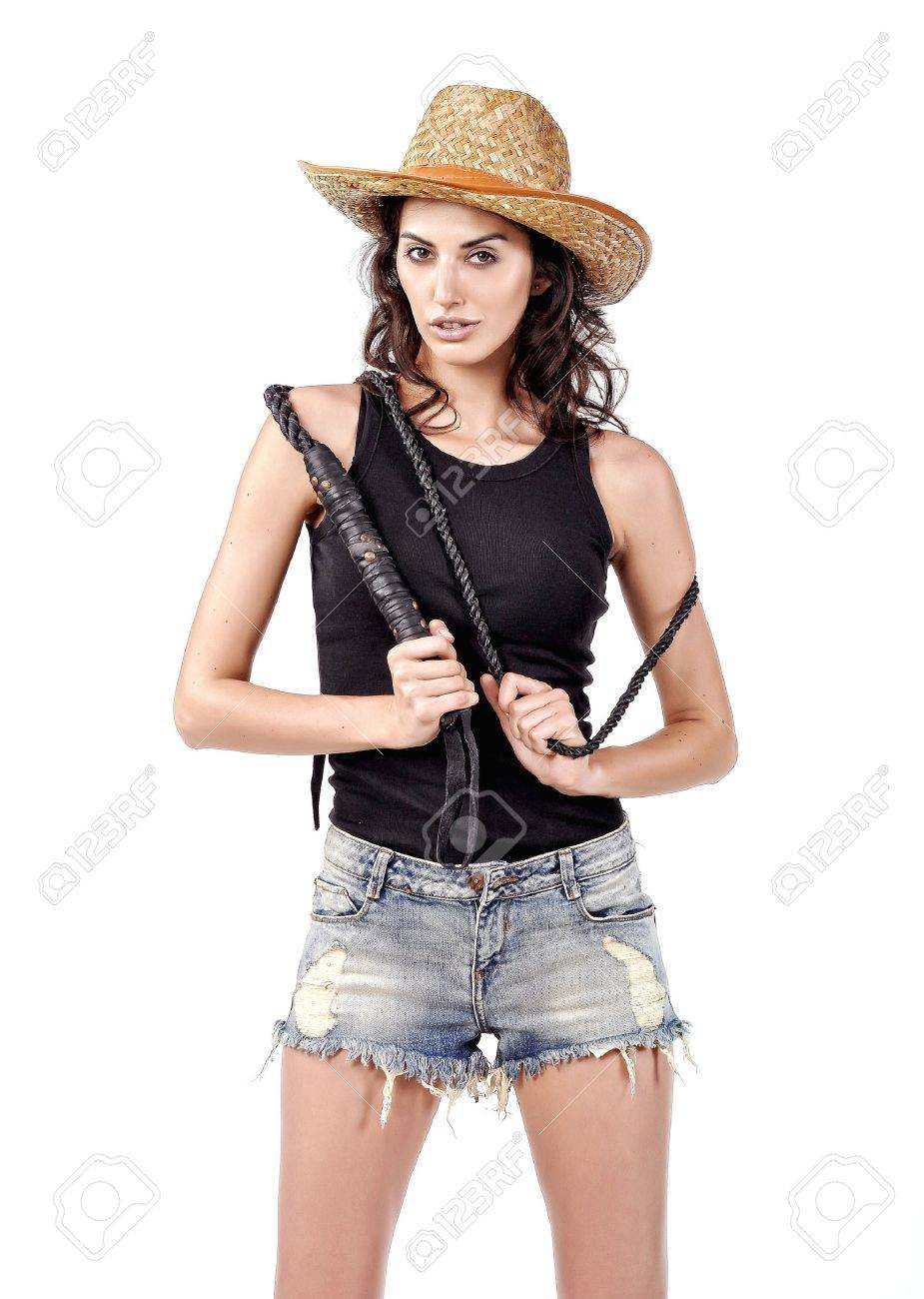 cowboy style girl