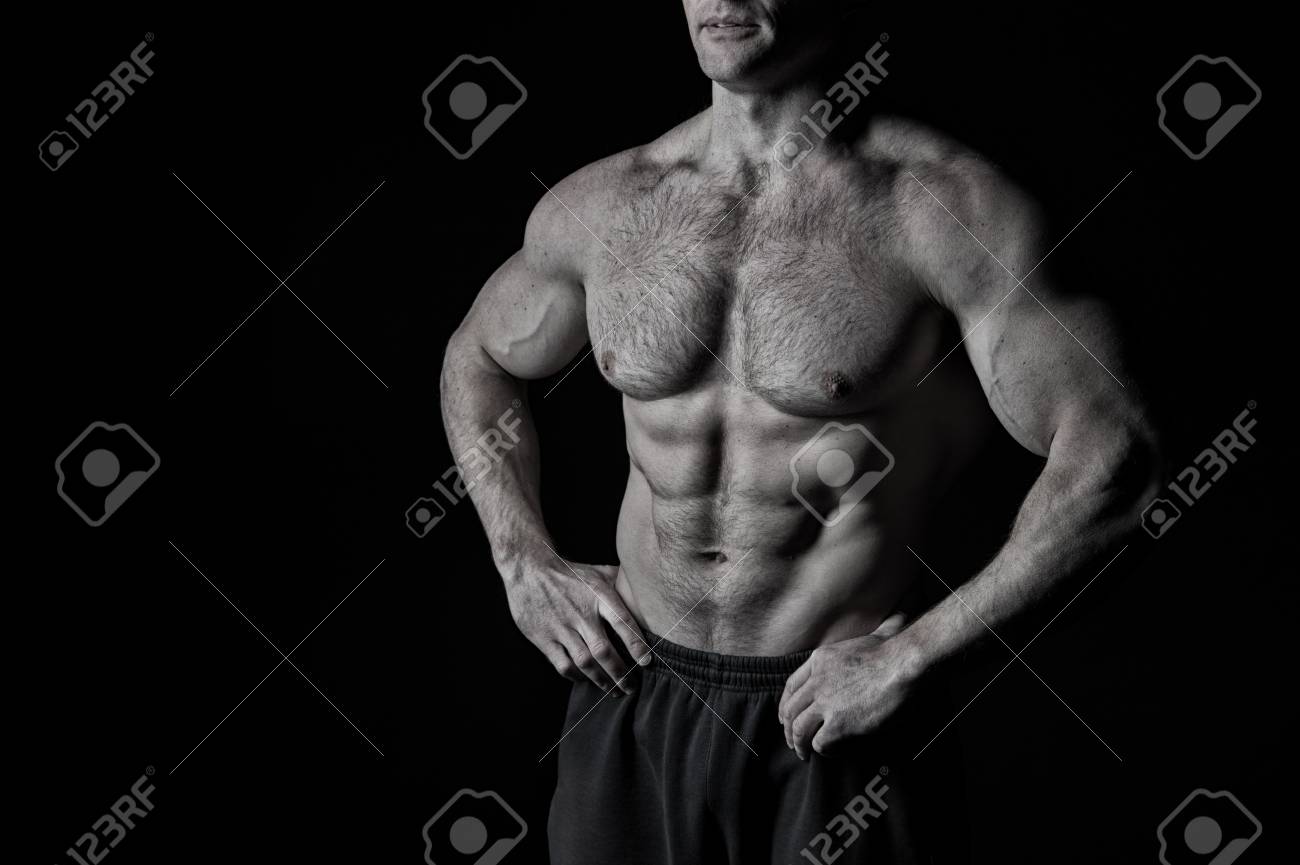 sexy hairy abs Annie nicole nude smith