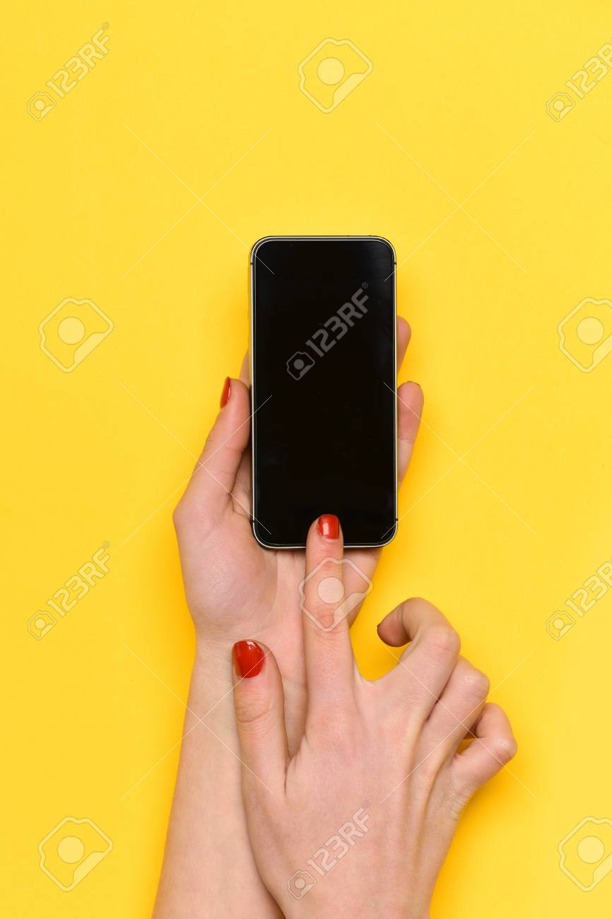 video conferencing background on Internet Surfing Video Conferencing Girl Touch Mobile Or Cell Stock Photo Picture And Royalty Free Image Image 75282903