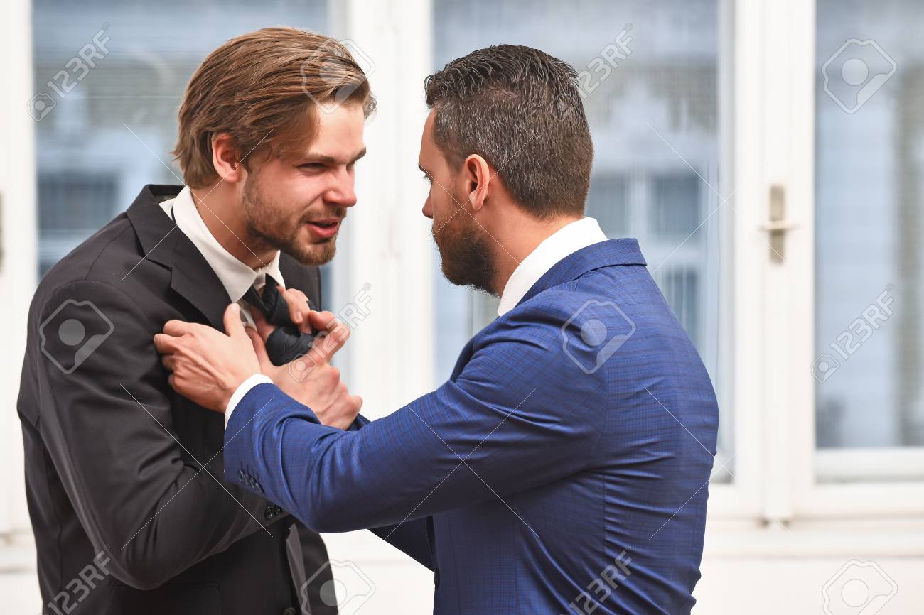 conflict with boss