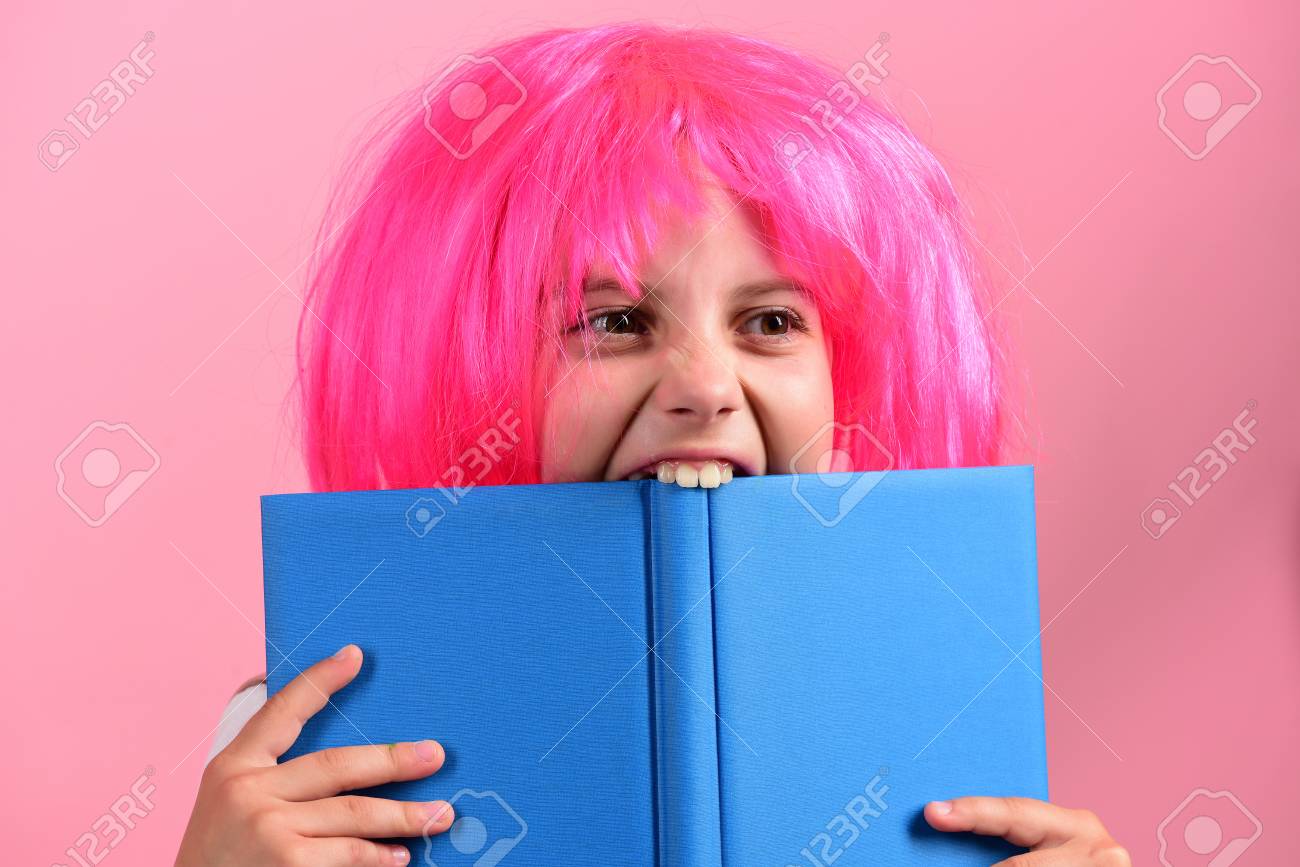big w pink wig