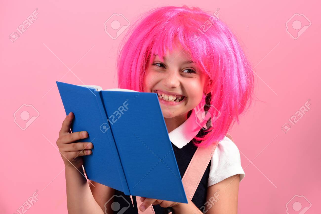 big w pink wig