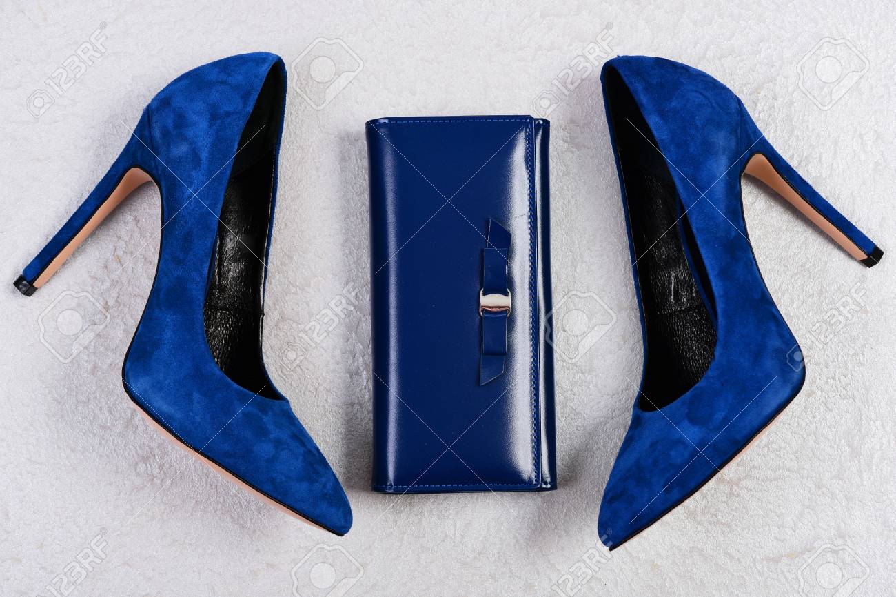 dark grey high heel shoes