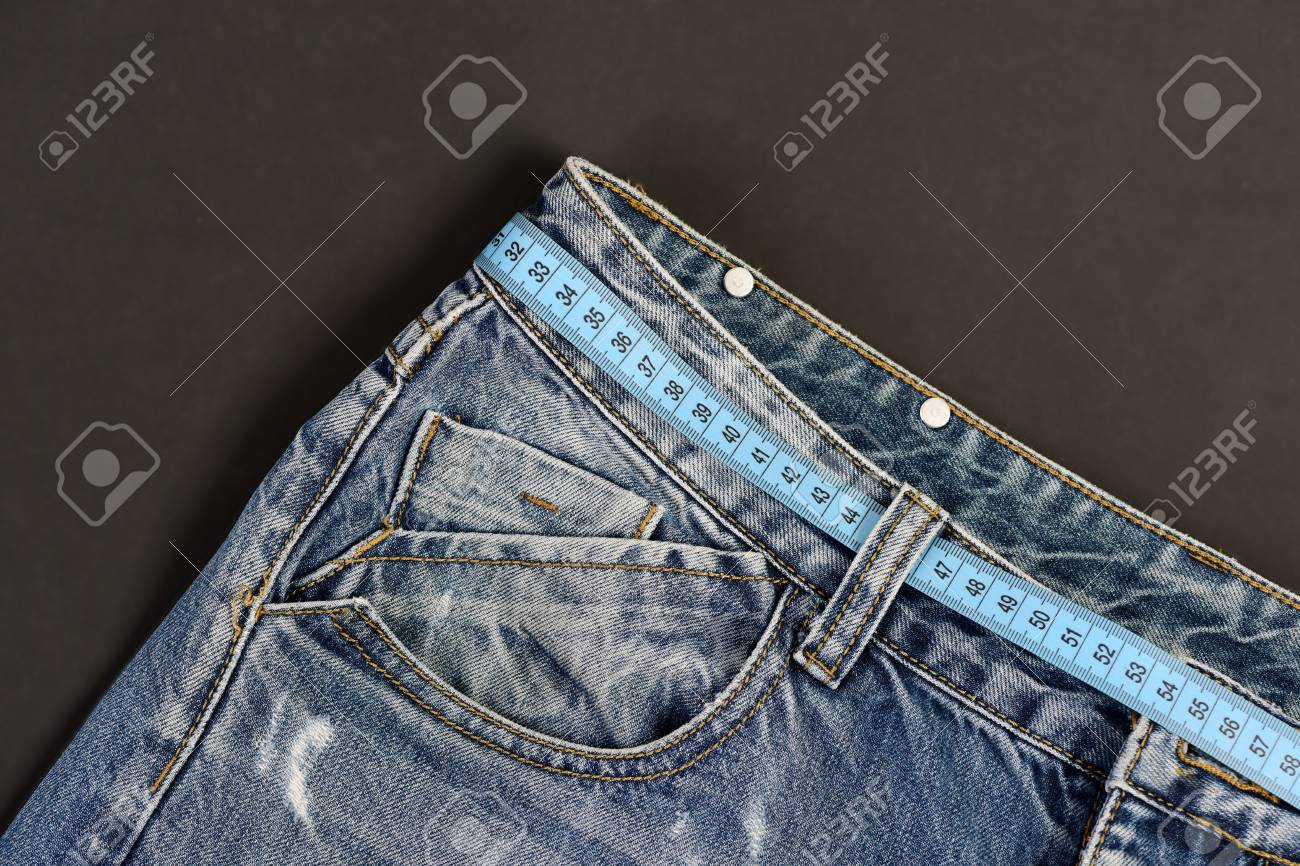 black denim belt loops