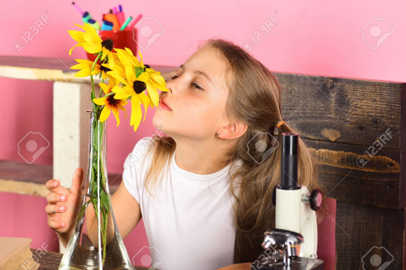 女子高生は彼女の机では 黄色の花をにおいがします 夢のような顔を持つ少女は 花瓶を保持しています ポニーテールを持つ子供は ピンクの壁の背景に彼女の部屋に座っています 研究室 美容のコンセプト の写真素材 画像素材 Image 女子高生は彼女の机では 黄色の花をにおいがします 夢のような顔を持つ少女は 花瓶を保持しています ポニーテールを持つ子供は ピンクの壁の背景に彼女の部屋に座っています 研究室 美容のコンセプト の写真素材 画像素材 Image