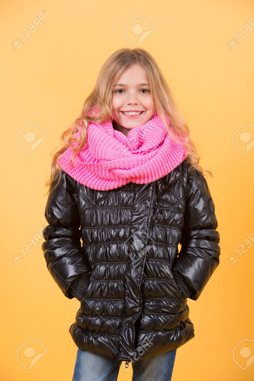 black coat with orange inside