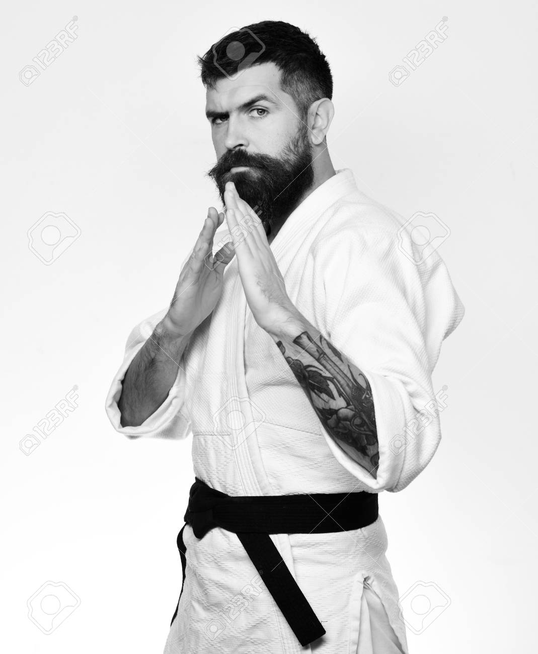 black belt master