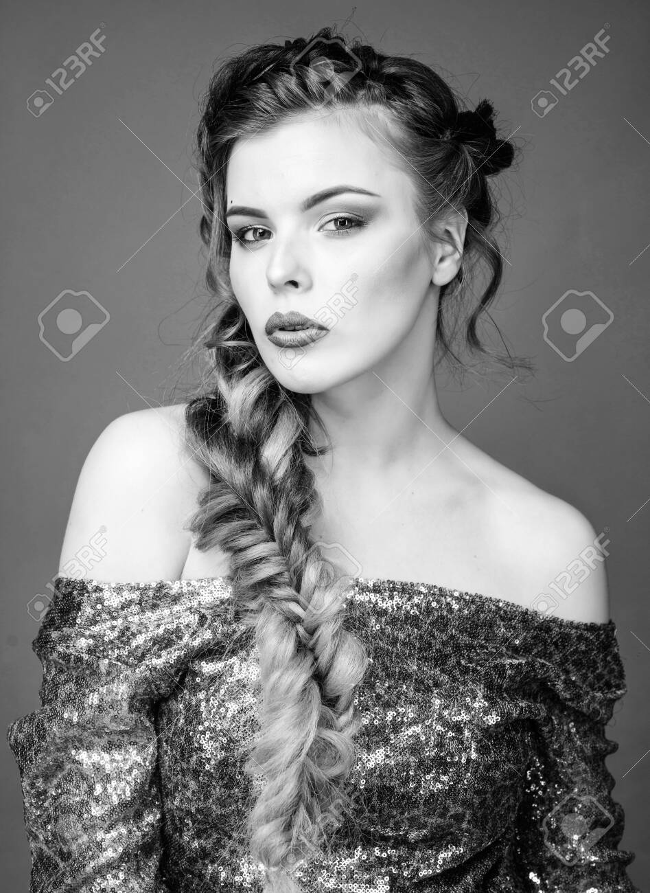 Braided Hairstyle French Braid Professional Hair Care And Creating