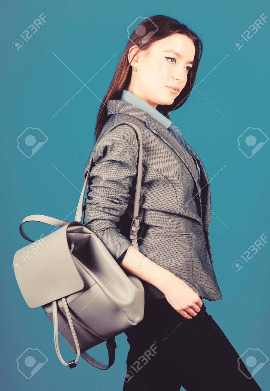 formal backpack female