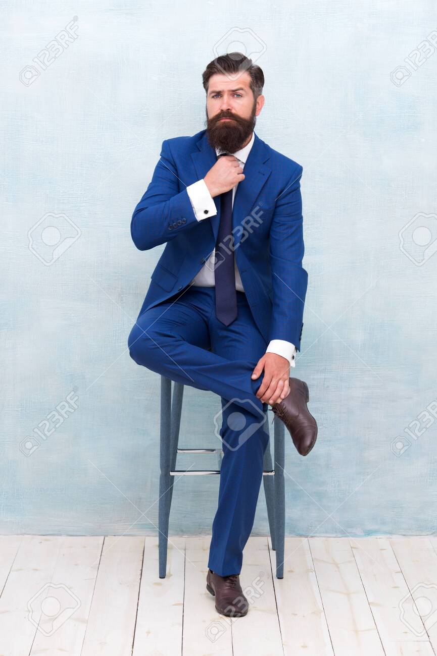 male hipster office wear