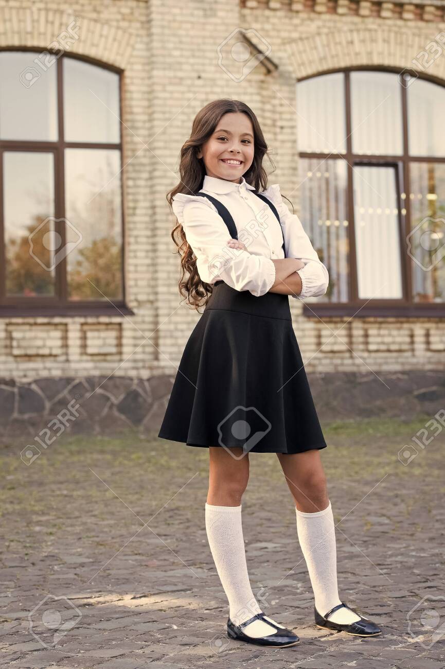 Cute girl clothes for school Clearance