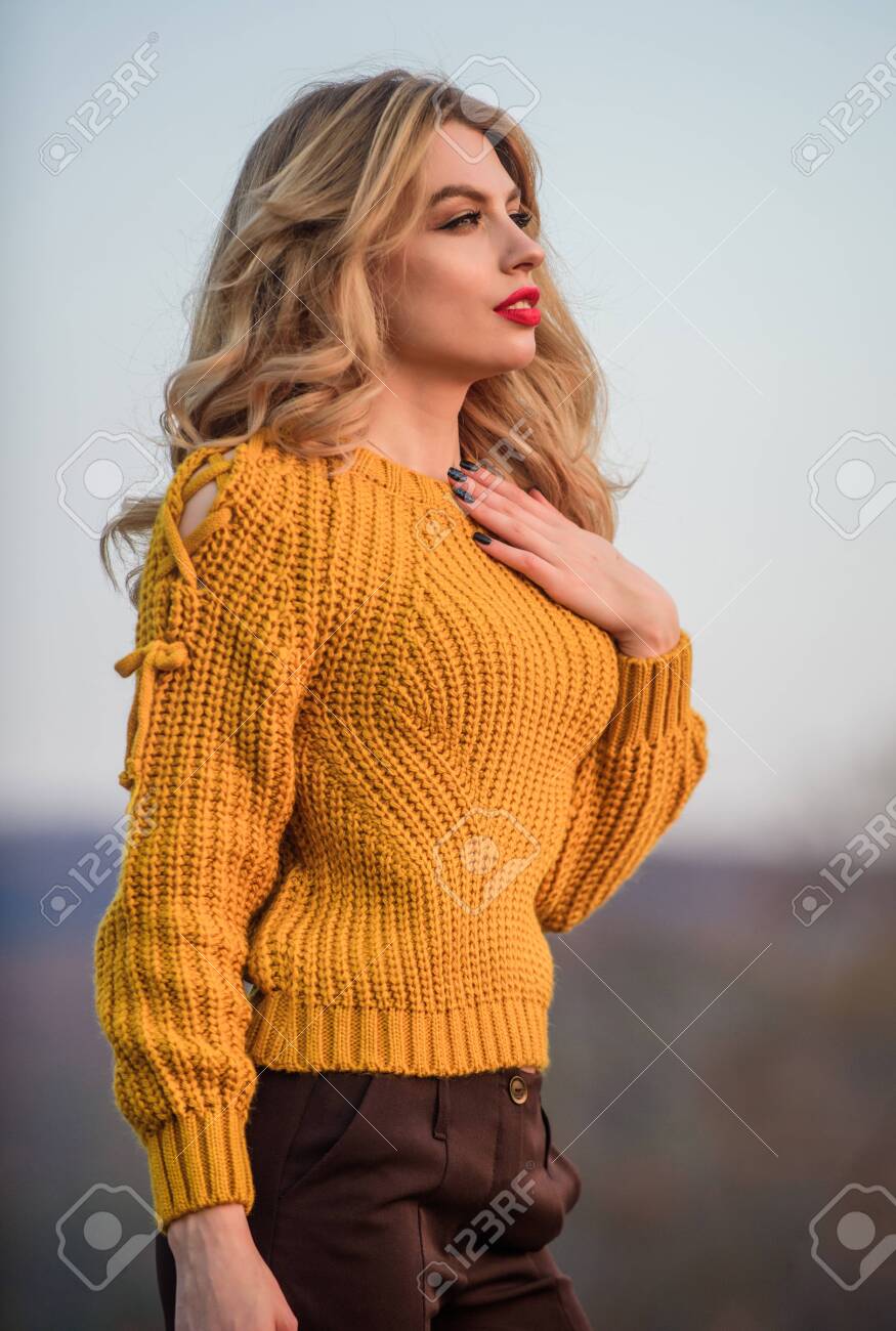 woolen fancy sweater