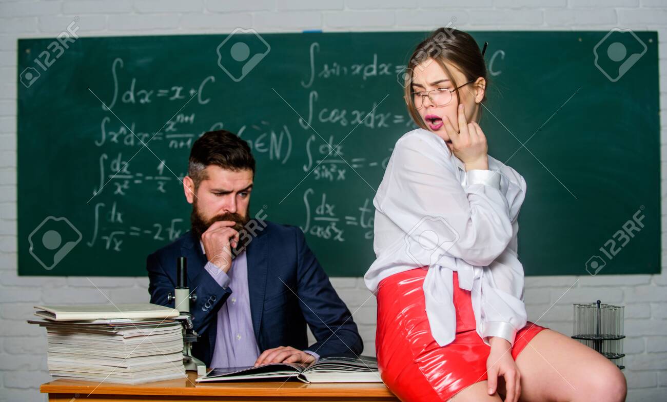 Distracting Him From Work Private Lesson Check Knowledge Desire