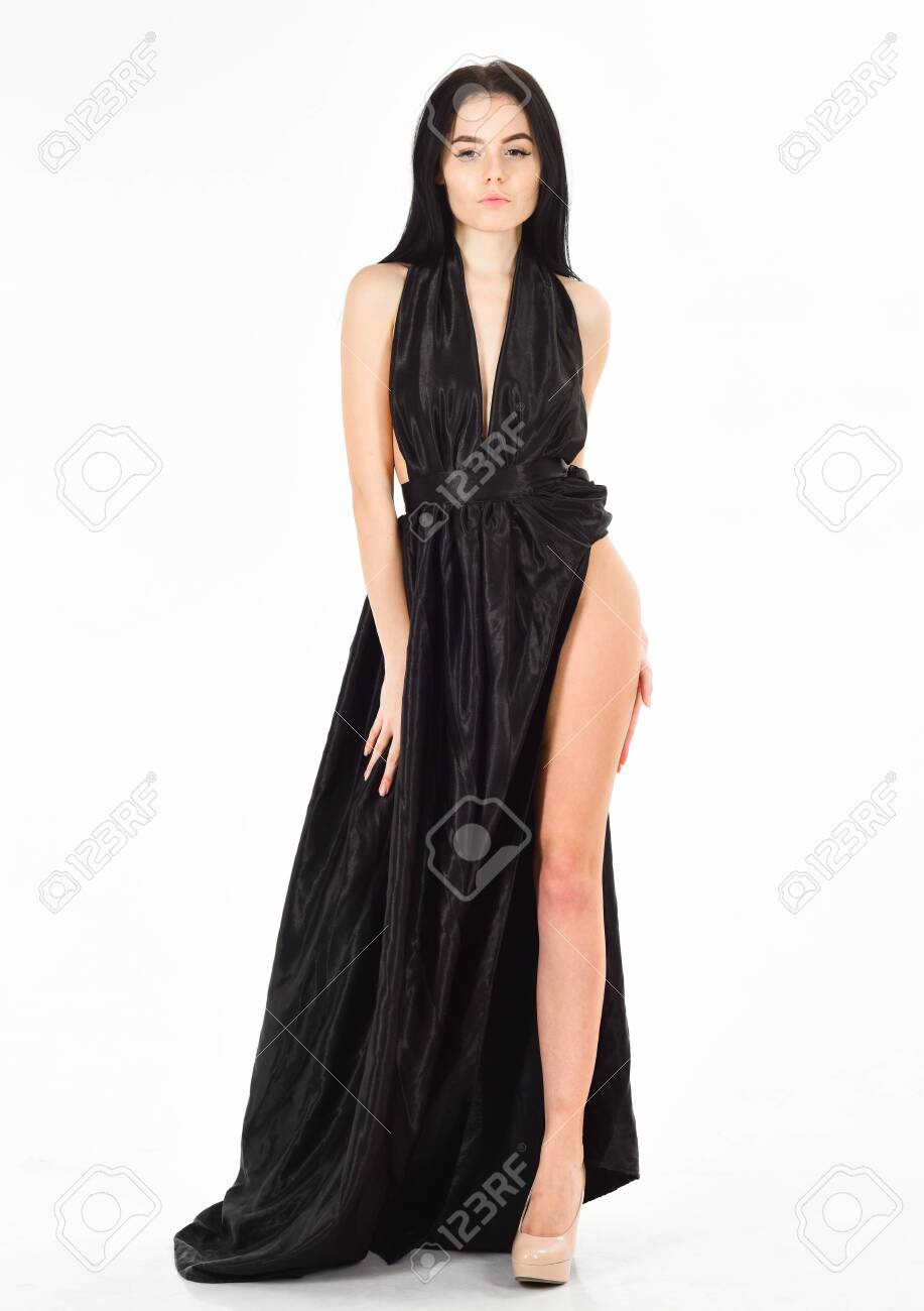 Sexy girl in gown Clearance