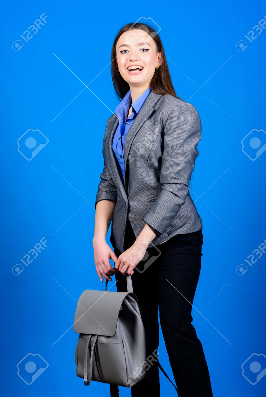 formal backpack female