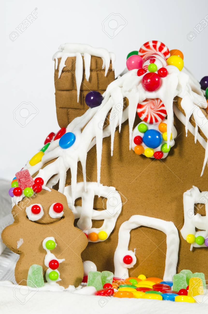 a holiday baking session turned into a building session with