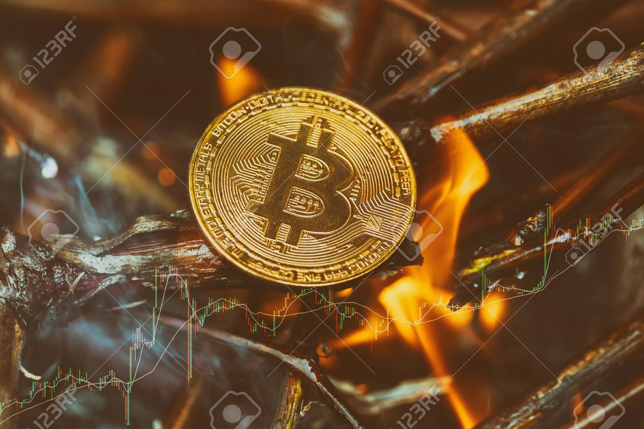 bitcoin is burning btc