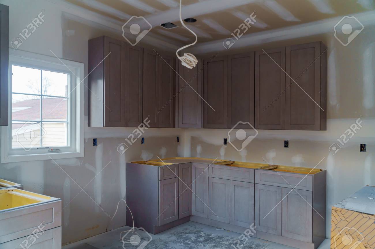 Kitchen Cabinets Installation Blind Corner Cabinet Island Drawers