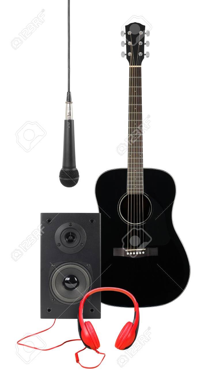 acoustic guitar cabinet