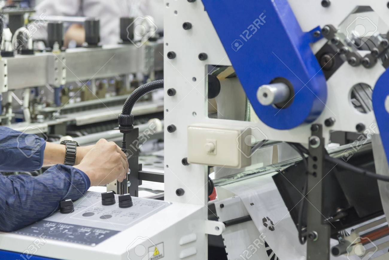 plastic printing machine
