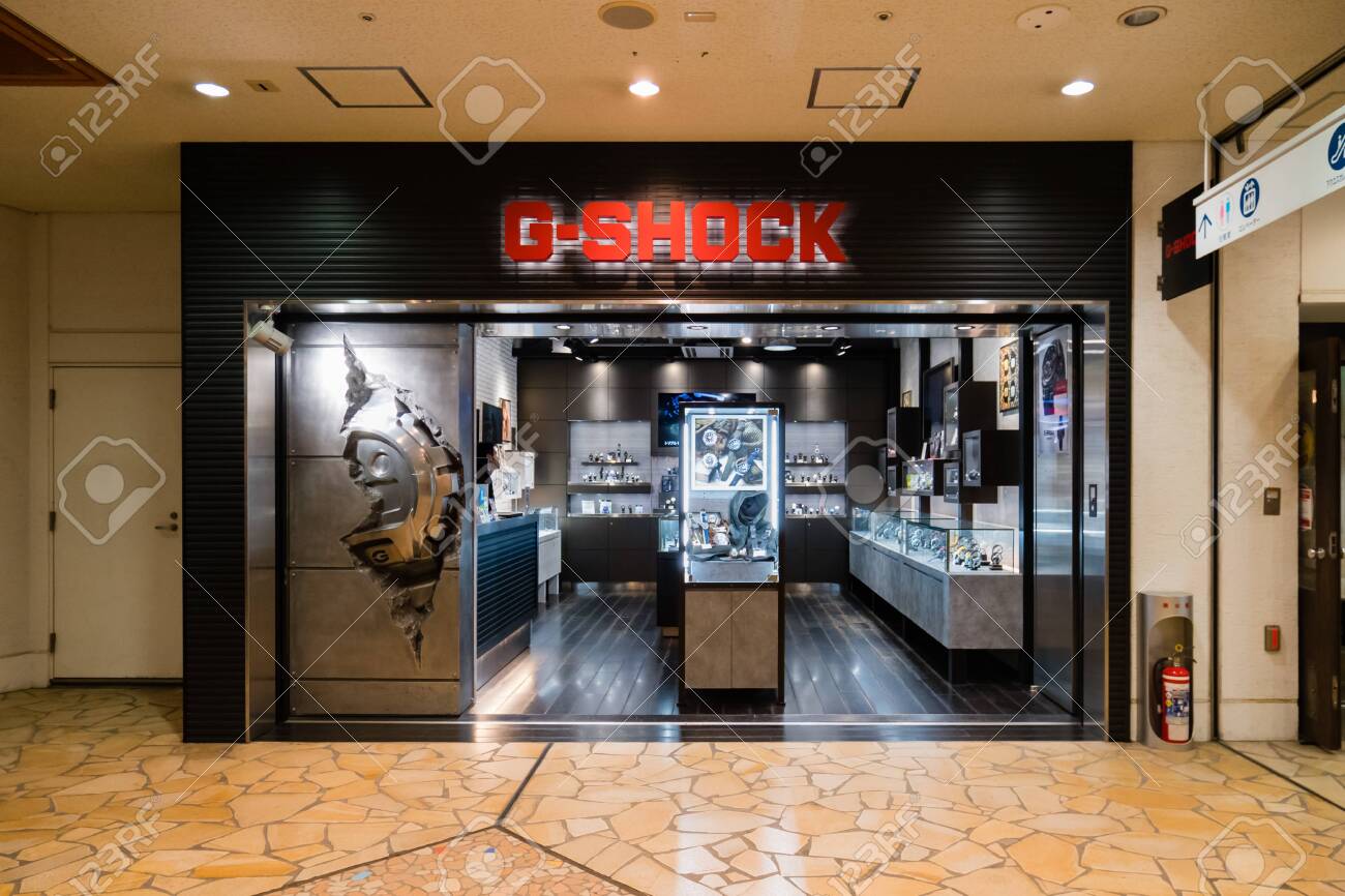 shopping g shock