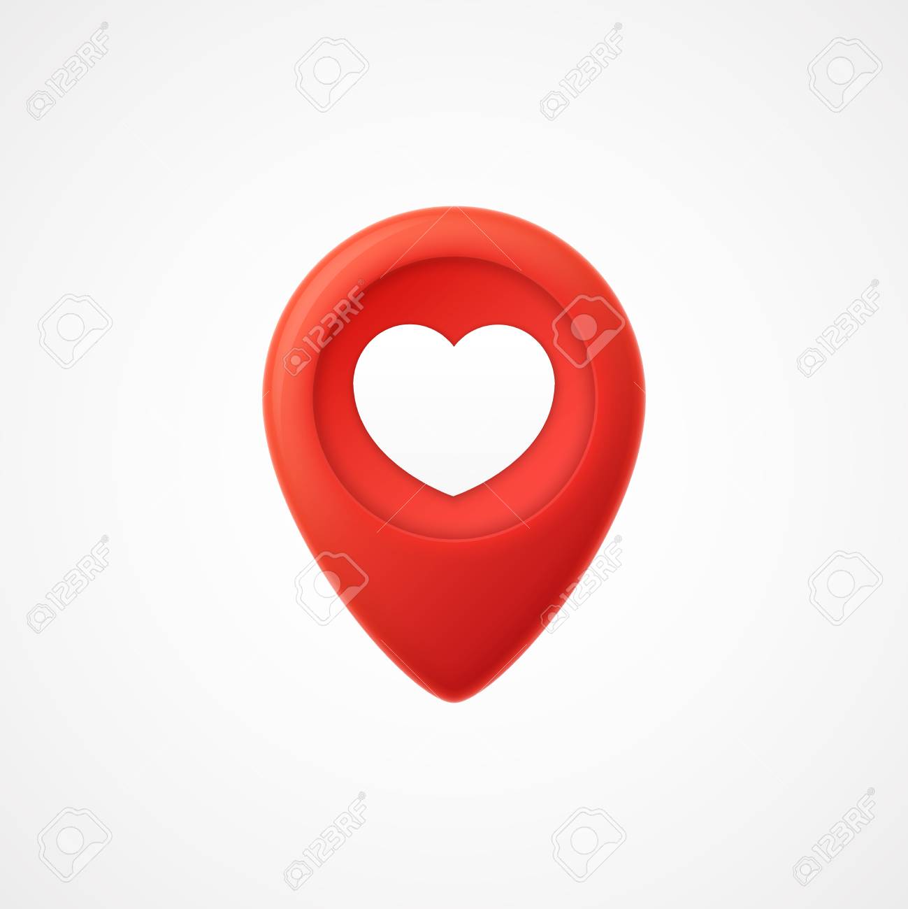 3d map pointer with