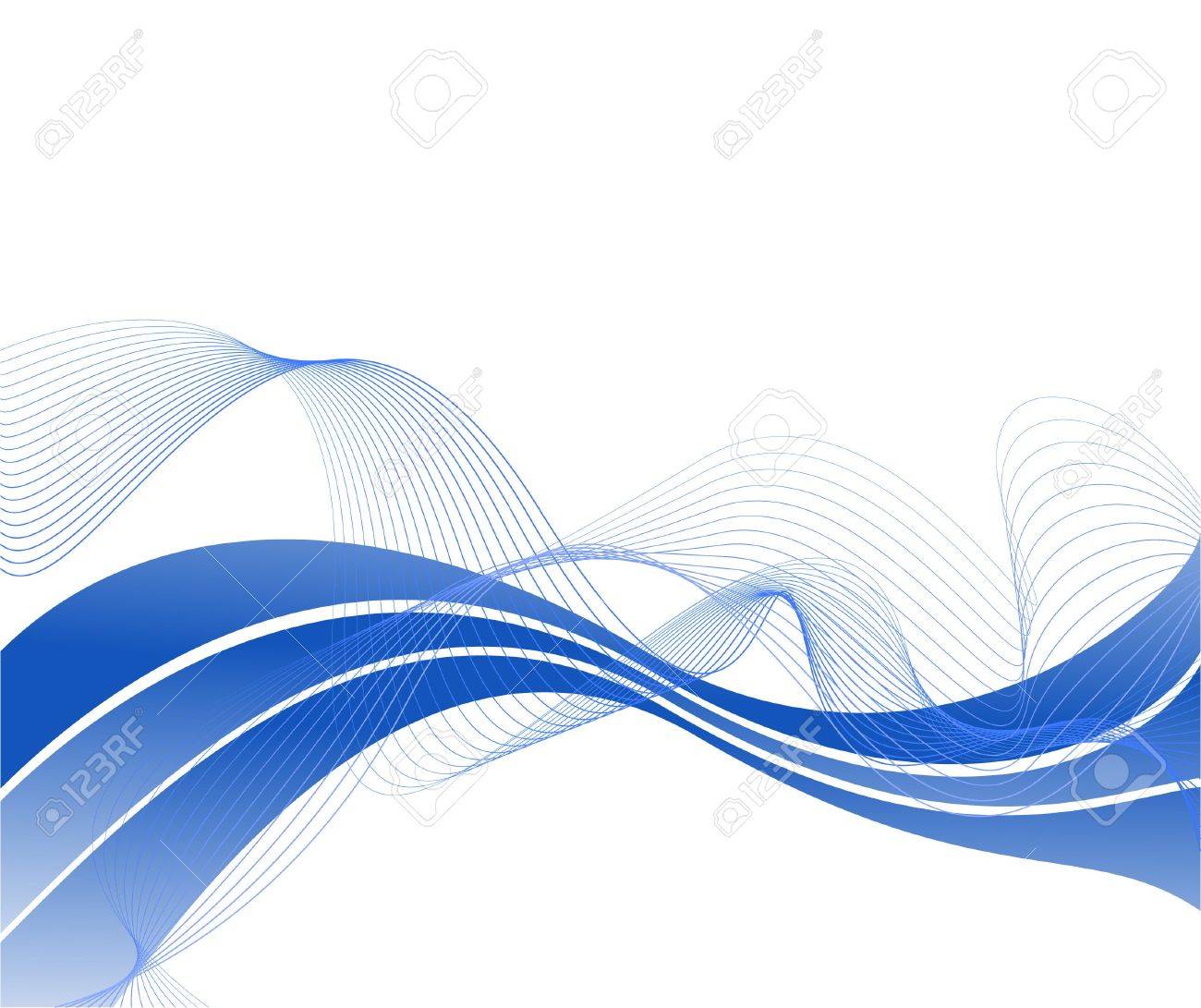 青い波背景イラストに流れるのイラスト素材 ベクタ Image 青い波背景イラストに流れるのイラスト素材 ベクタ Image