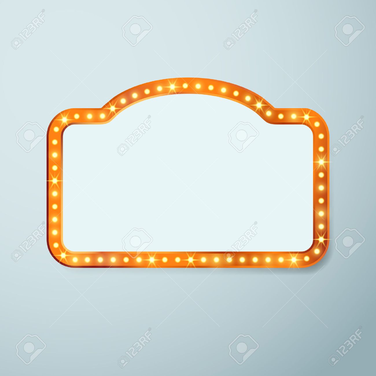 movie marquee template