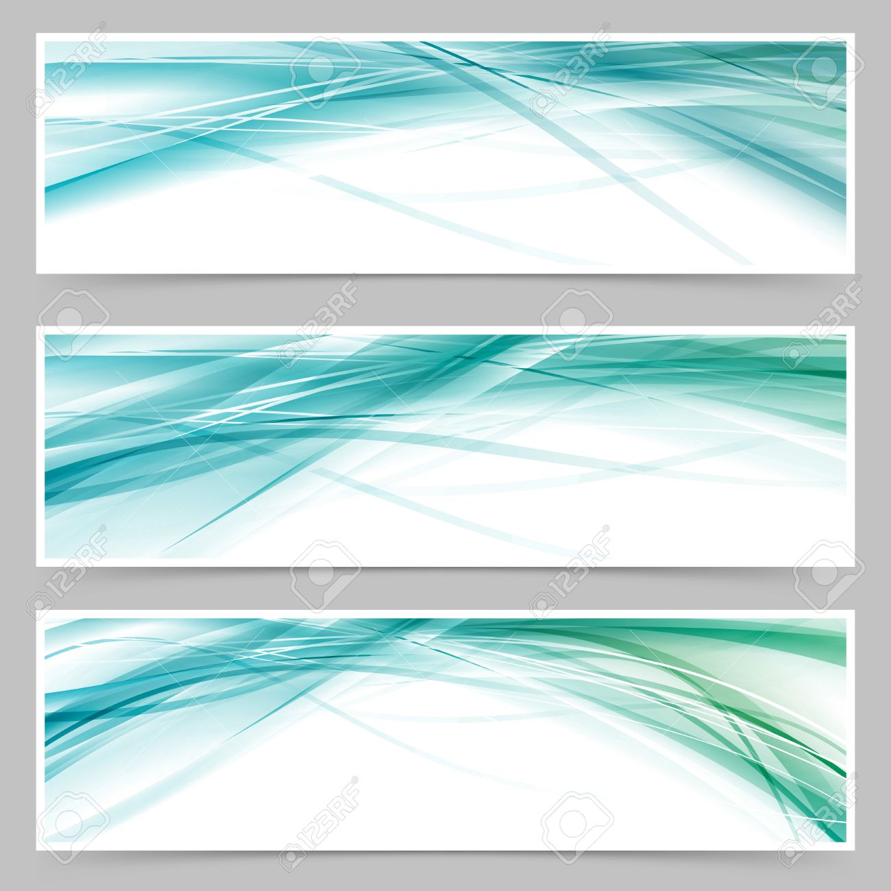 modern blue swoosh line flyer collection header web footer layout header for flyer