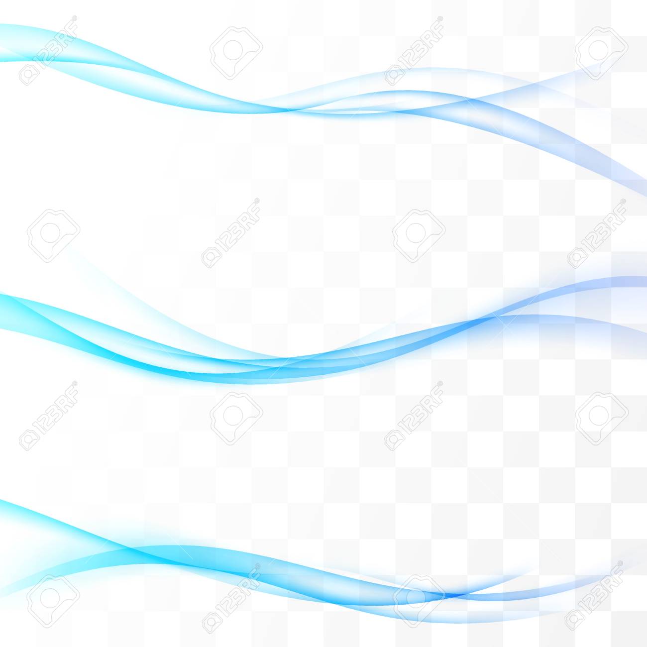 wave border template