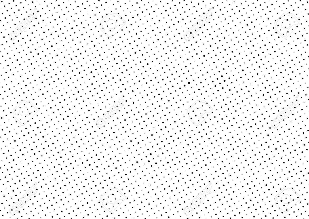 Modern Hipster Grunge Texture Dotted Abstract Background Layout Template.  Geometric Circle Halftone Comic Book Minimalistic Polka Dot Backdrop.  Vector Illustration Royalty Free SVG, Cliparts, Vectors, And Stock  Illustration. Image 79733621.