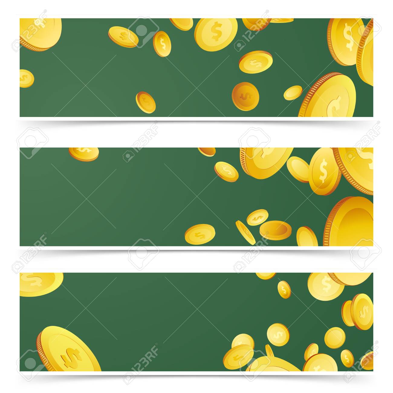 緑のチラシコレクションの上にお金の雨を落とす フライングリアルな3d プライズコインヘッダーフッターウェブカードセット 宝くじ現金 カジノ賞100万ドルの大当たりが空中に飛び出した ベクトルイラスト のイラスト素材 ベクタ Image 緑のチラシコレクションの上にお金の雨を落とす フライングリアルな3d プライズコインヘッダーフッターウェブカードセット 宝くじ現金 カジノ賞100万ドルの大当たりが空中に飛び出した ベクトルイラスト のイラスト素材 ベクタ Image
