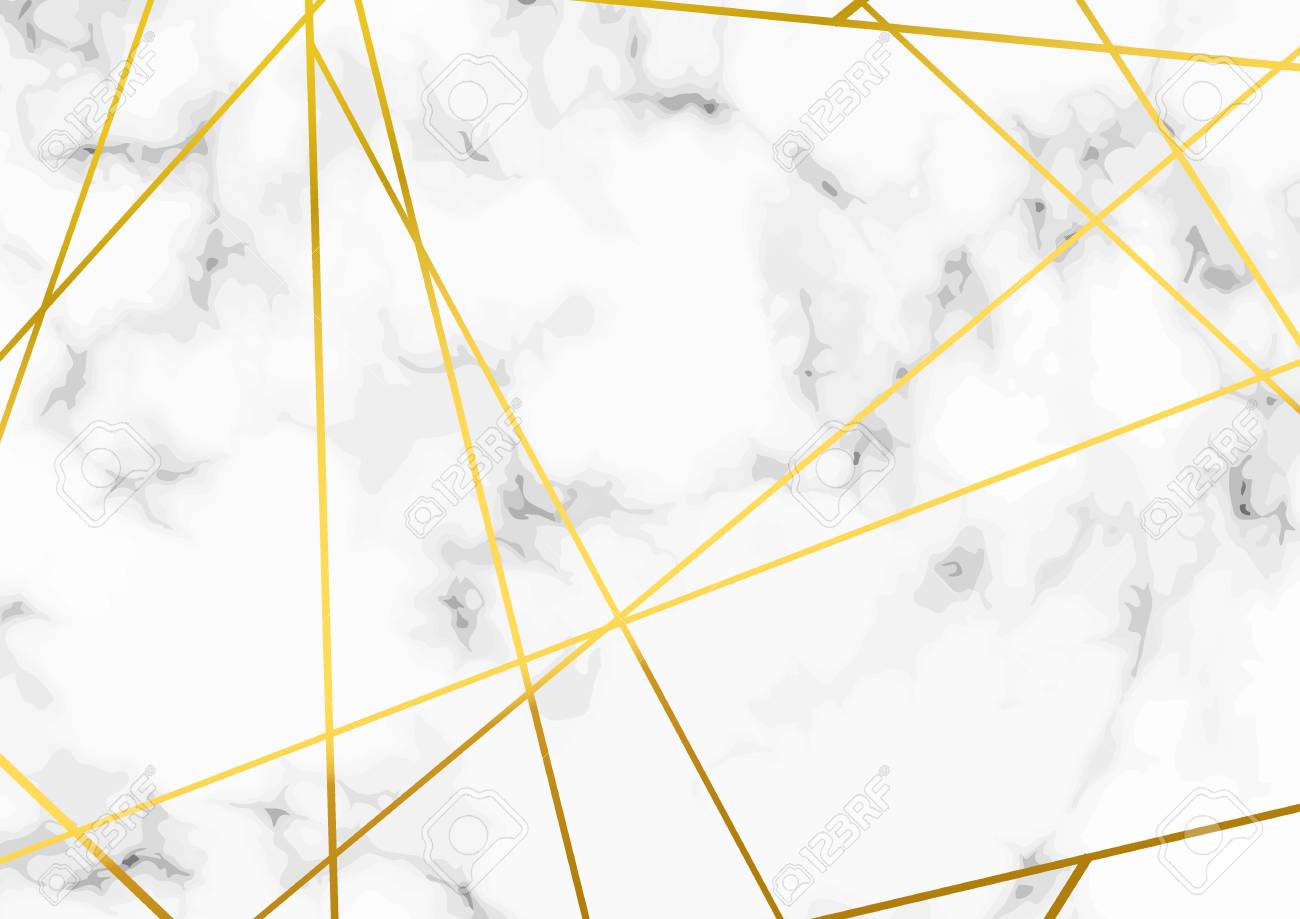 Thin minimal golden metallic triangle line pattern over marble layout. Vector illustration - 103217462 Thin minimal golden metallic triangle line pattern over marble layout. Vector illustration - 103217462