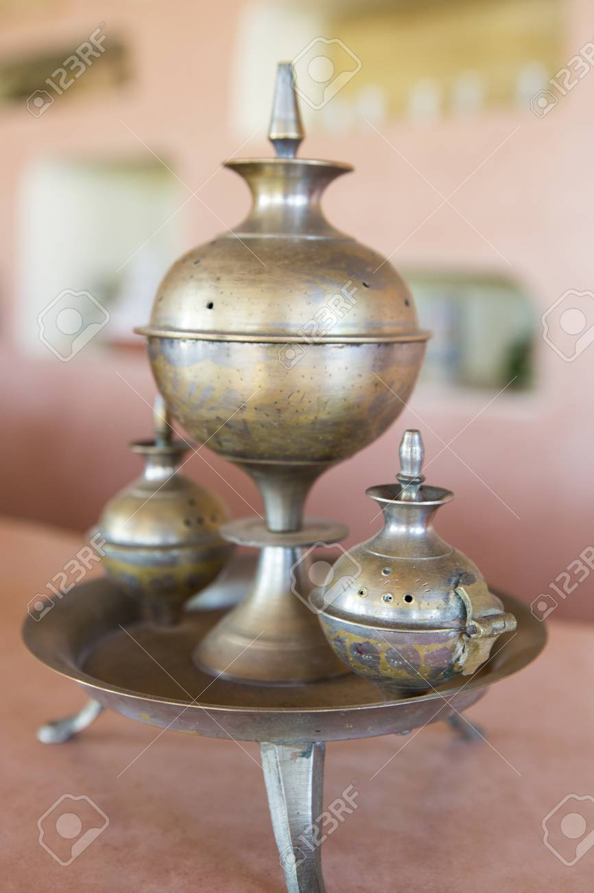 モロッコの伝統的な装飾品