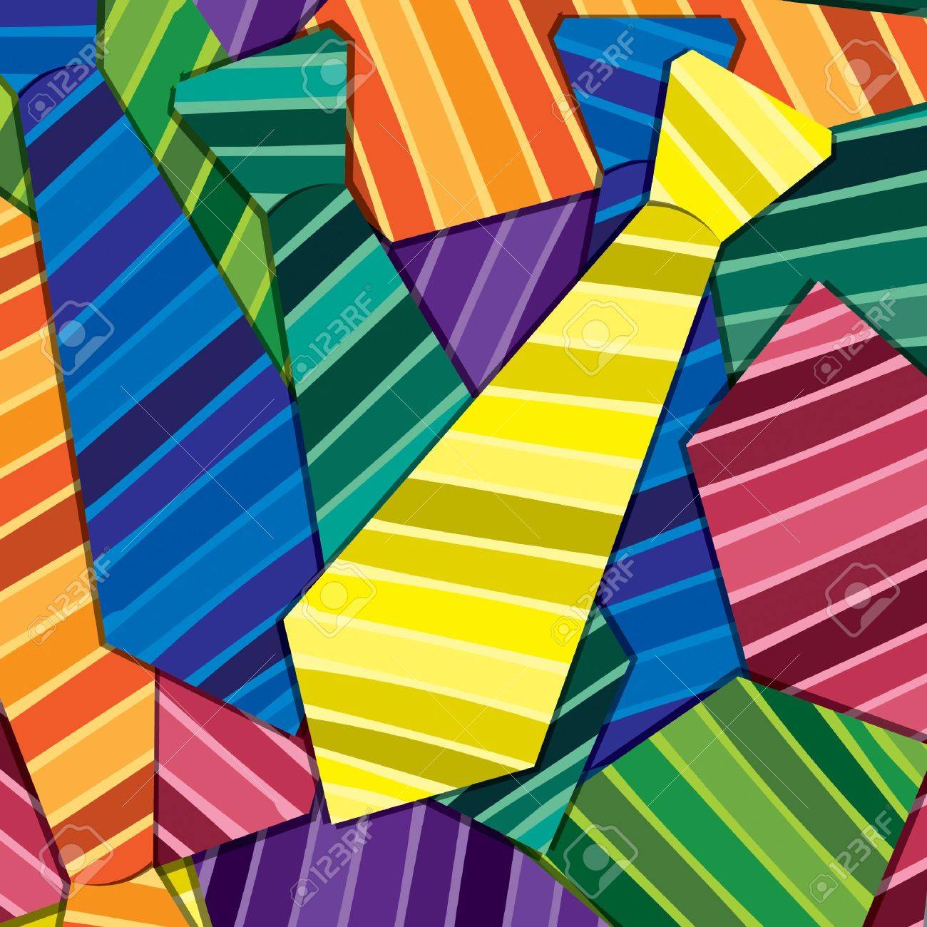 striped tie sticker card background royalty free cliparts vectors tie background