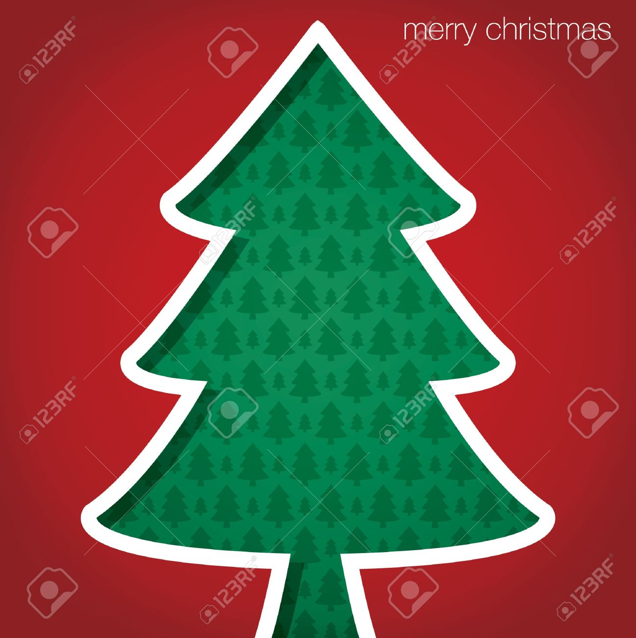christmas tree merry christmas cut out card royalty free cliparts christmas tree cut out