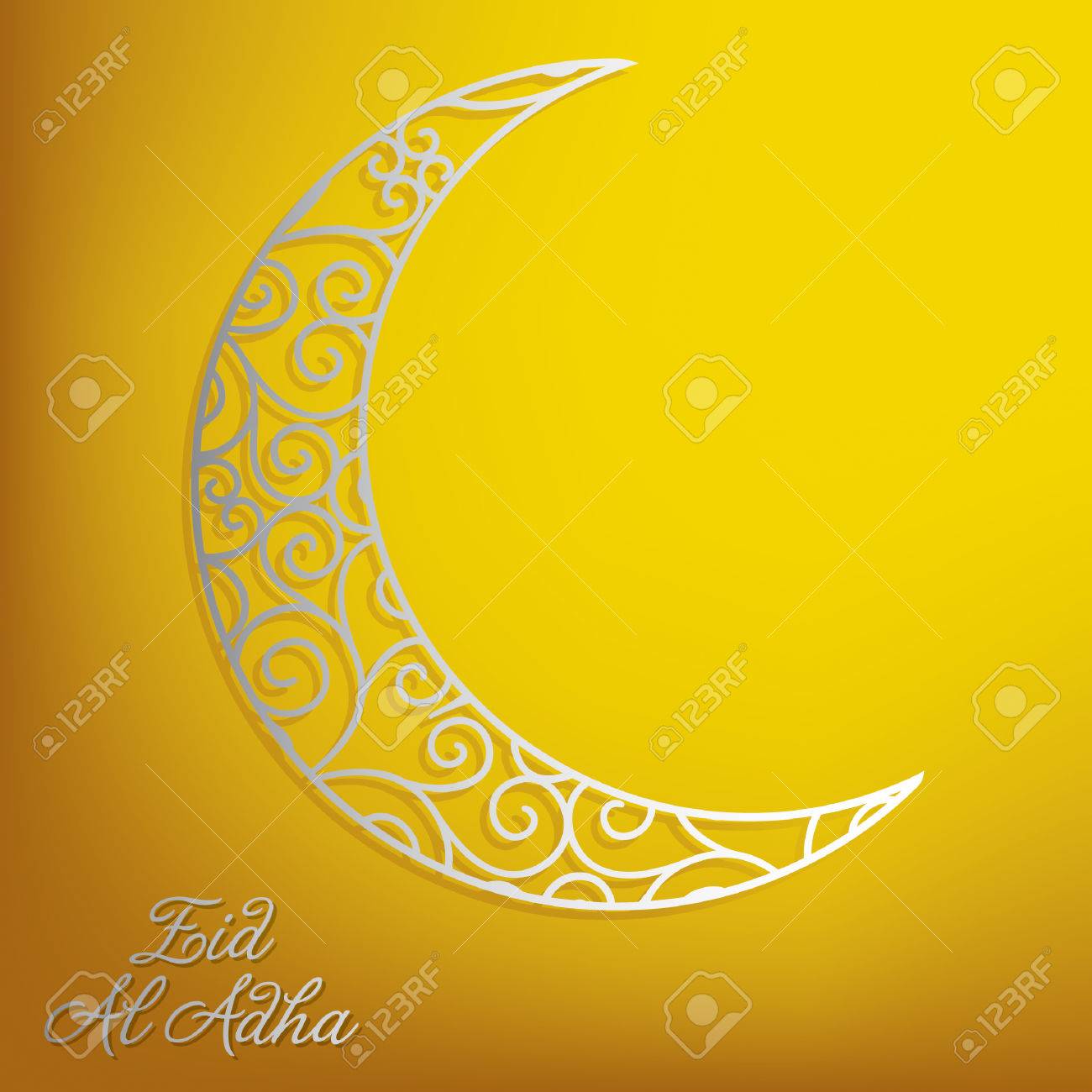 eid al adha card in vector format royalty free cliparts vectors