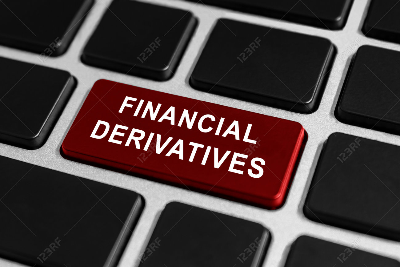 financial derivatives button on
