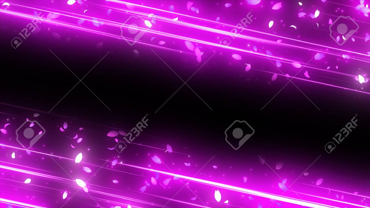 桜の花と光沢のあるラインの花びら の写真素材 画像素材 Image 70955307