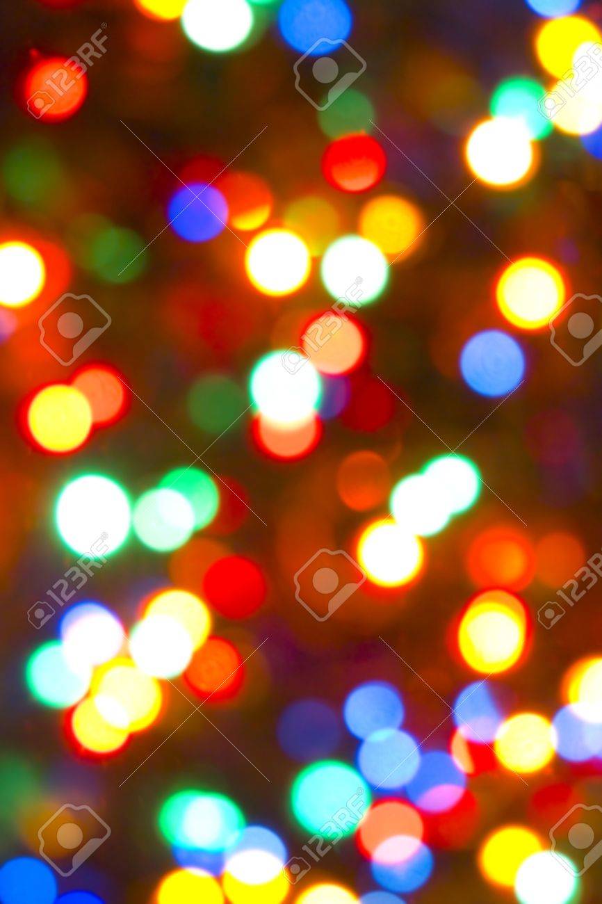 magic christmas lights blurry closeup stock photo picture and magic christmas lights