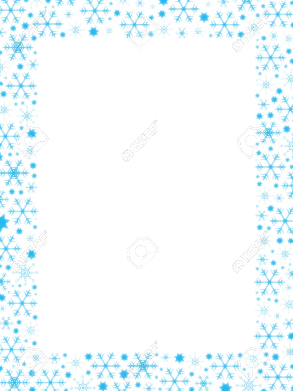 snowflake letter template rome fontanacountryinn com letters borders