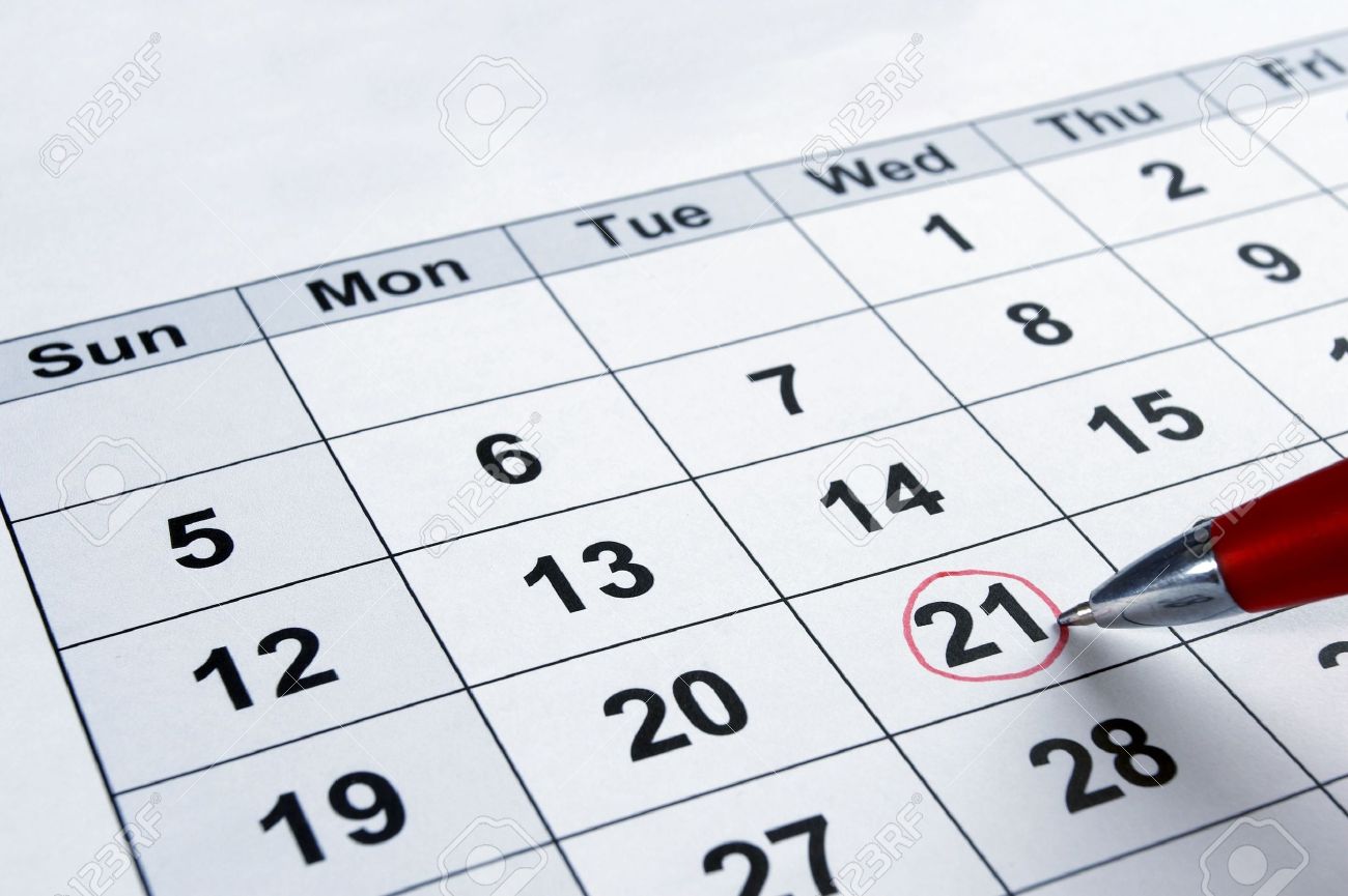 Close Up Of Calendar Stock Photo Picture And Royalty Free Image Image 6073951